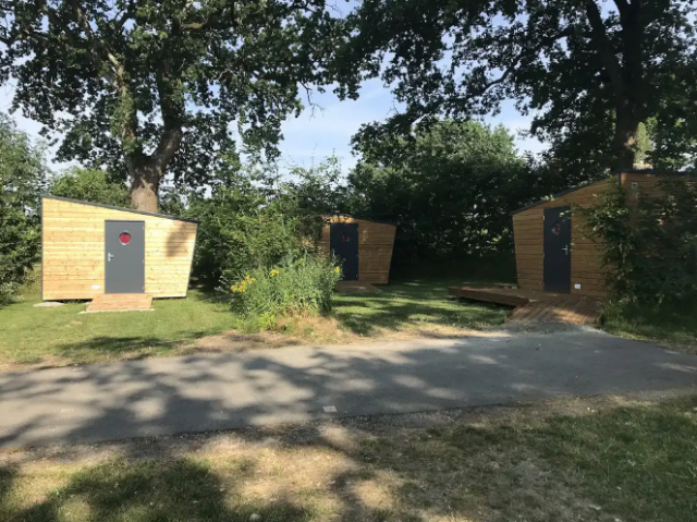 Cabane en bois pour camping