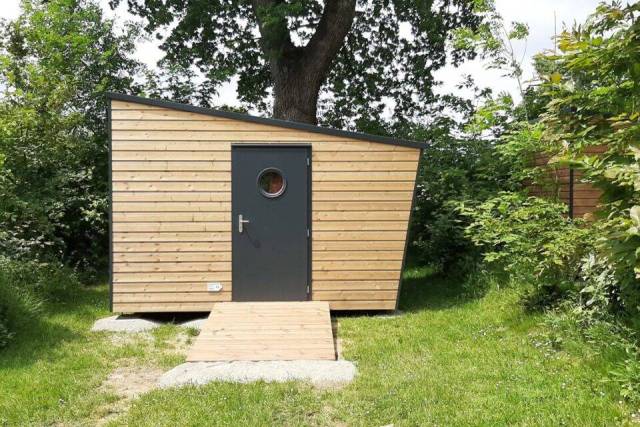 Cabane dtape randonneurs 3 personnes