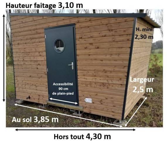 Hbergement cologique et pratique pour le slow tourisme